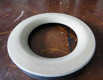 UHB/FSZ化工泵 砂浆泵 氟塑泵 液下泵四氟耐磨密封圈 45*70*12