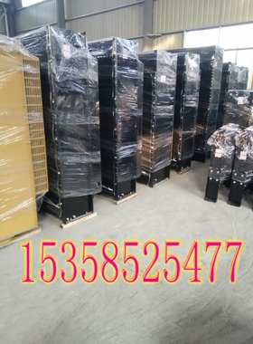 400千瓦KW无锡动力WD269TAD38柴油发电机组水箱 散热器