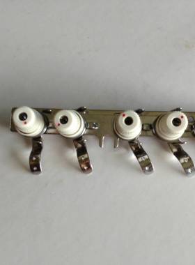 银箭C007 F007夹线器组件松线器，松线板，线排组件缝纫机配件