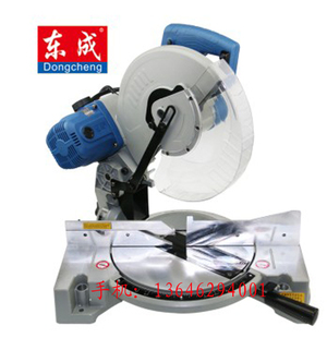 铝合金木工切割机 255斜切割机转台式 东成锯铝机J1X FF03