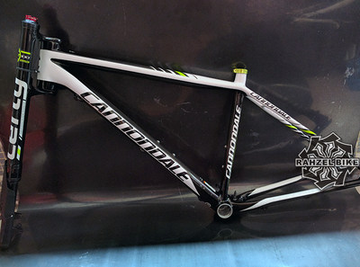 Cannondale F26 flash carbon车架