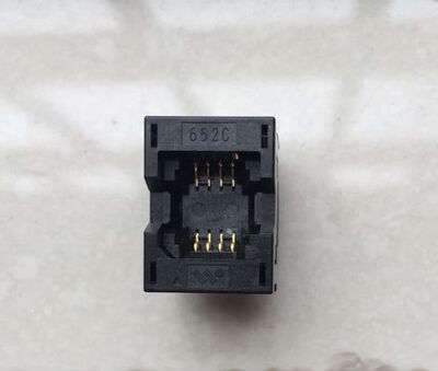 652C0082211W测试座SOCKET 转接座WELLS-CTI  SOP8 200mil