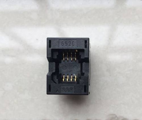 652C0082211W测试座SOCKET 转接座WELLS-CTI  SOP8 200mil