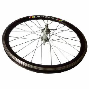 Roues de vélo 20 pouces - Ref 2376920 Image 1