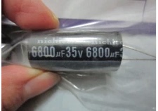 【森富电子】全新原装  35V6800 18 *35 体积  质量保证