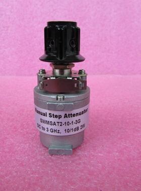 SWMSAT2-10-1-3G  DC-3GHz 0-10dB 1dB步进 2W 手调步进衰减器