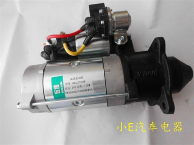 潍柴WP7马达QDJ2700W 图号61080090029 12齿替换佩特来M93R3043SE