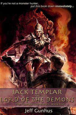 【预售】Jack Templar and the Lord of the Demons