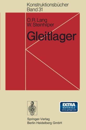 【预订】Gleitlager: Berechnung Und Konstrukt...