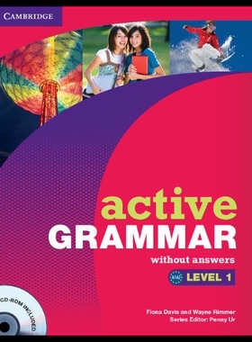 【预售】Active Grammar Level 1 Without Answers [With CDRO