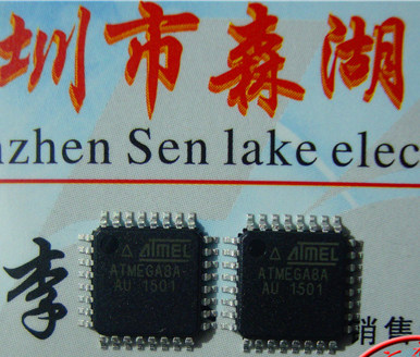 ATMEGA8A-AU ATMEGA8A 贴片 QFP-32   原装正品供应