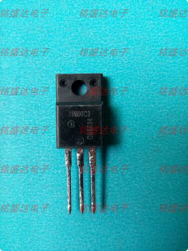 原装进口拆机 11N80C3 FQPF11N80 11N80 TO-220 塑封 11A800V