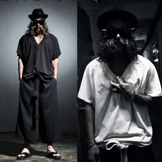 Pantalon cuir homme en vrac pour adolescent pour été - Ref 1484398 Image 9