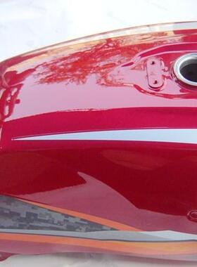 新大洲本田摩托车配件路霸150-15油箱红色汽油燃油箱原厂正品通