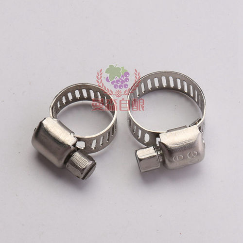 管箍卡箍worm gear clamp 304不锈钢卡箍酿啤酒用 - 封面