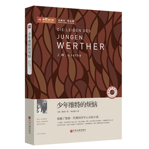 少年维特的烦恼 名家导读 名家翻译 无障碍阅读 中小学语文阅读 全民阅读倡导者朱永新作序 新悦读之旅系列丛书
