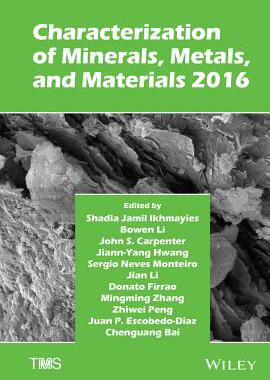 【预订】Characterization of Minerals, Metals...