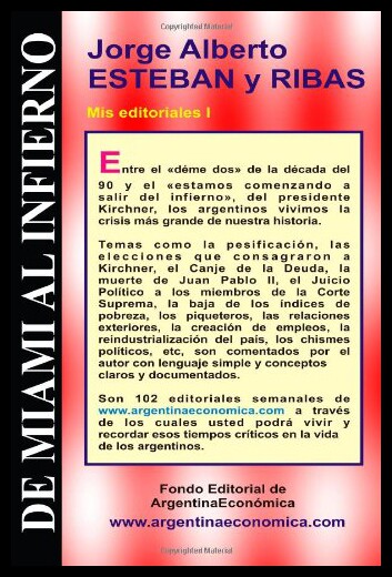 【预售】de Miami Al Infierno