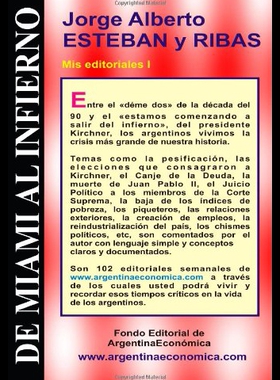 【预售】de Miami Al Infierno