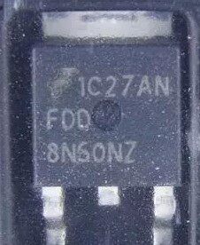 【直拍】FDD8N50NZ CS8N50 包装全新原装、TO252