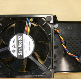 戴尔 DELL OptiPlex 620 520 210 3100 521  745 740中机箱风扇