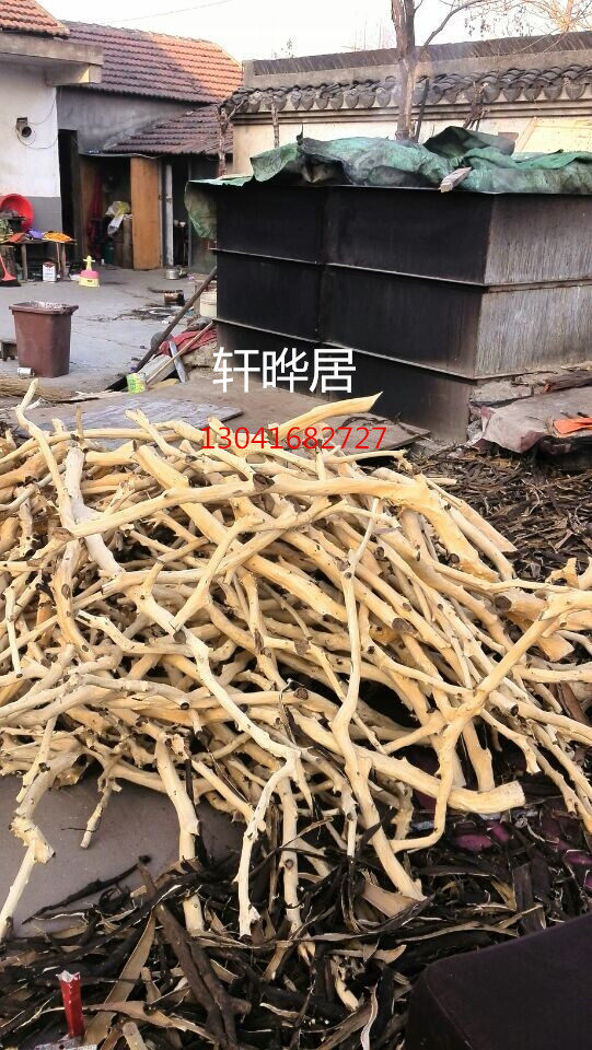 干树枝树干 装饰树枝枯枝枯木干枝艺术道具 天然原色本色去皮树枝