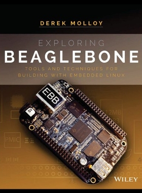 【预售】天猫正版：Exploring BeagleBone:...