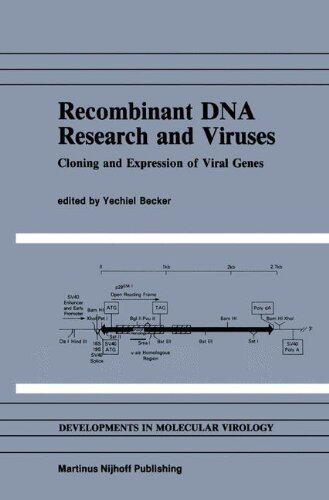 【预售】Recombinant DNA Research and Viruses: Cloning ...