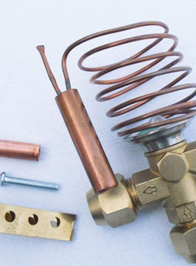 上恒热力膨胀阀制冷空调工业冷水机组海鲜机冷库膨胀阀NRF4HW100