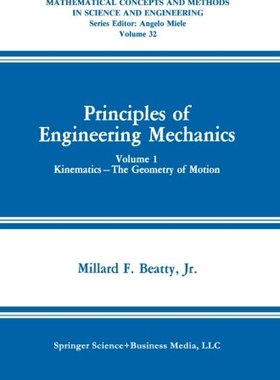 【预订】Principles of Engineering Mechanics:...