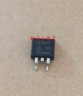 〖昇發电子〗CS8N65A0 8N65 CS8N65 MOS场效应管 TO-263