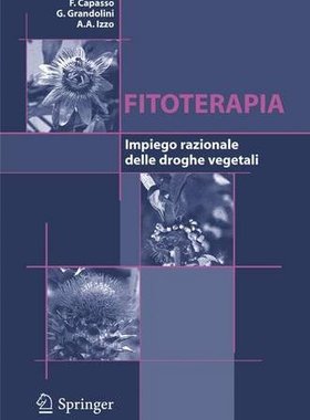 【预订】Fitoterapia: Impiego Razionale Delle...