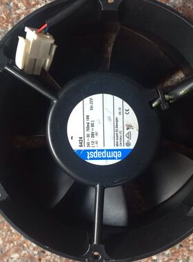 原装德国 Ebm-papst风扇 TYP 6424U 24V 17W 6424H 高端风机