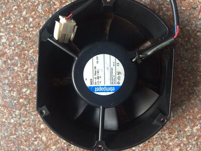 原装德国 Ebm-papst风扇 TYP 6424U 24V 17W 6424H 高端风机