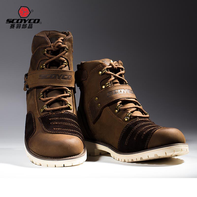 Boots moto SCOYCO MBT006 - Ref 1390084 Image 1