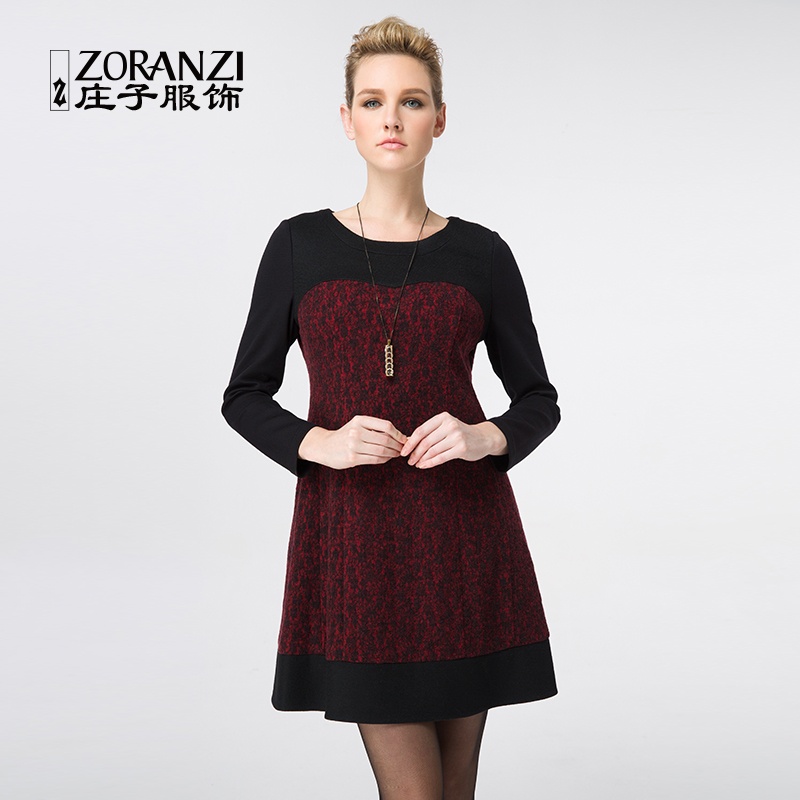 ZORANZI ׯ×ÓÅ®×°Öг¤¿îÁ¬ÒÂȹ ŮʿºìɫͨÇÚ³¤ÐäÁ¬ÒÂȹWDI32115