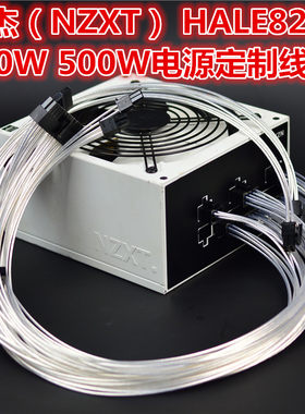 恩杰（NZXT） HALE82 V2 700W 500W电源定制线