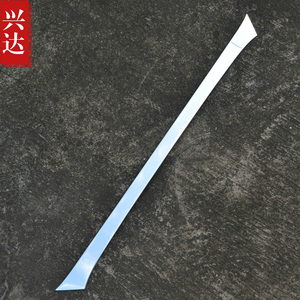 适用于2014-17款马自达3昂克赛拉两厢不锈钢后饰条 Axela后装饰条