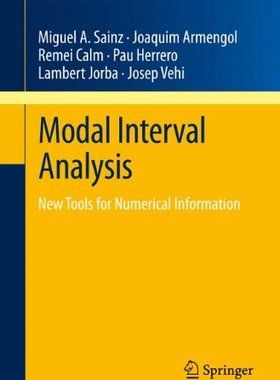 【预订】Modal Interval Analysis
