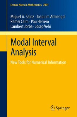 【预订】Modal Interval Analysis