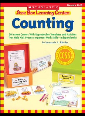 【预售】Shoe Box Learning Centers: Counting: 3