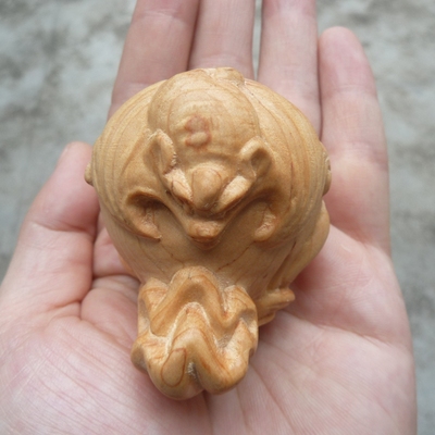 礼品木雕小摆件太行山崖柏