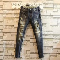 Jeans pour adolescent pour été - Ref 1466562 Image 8