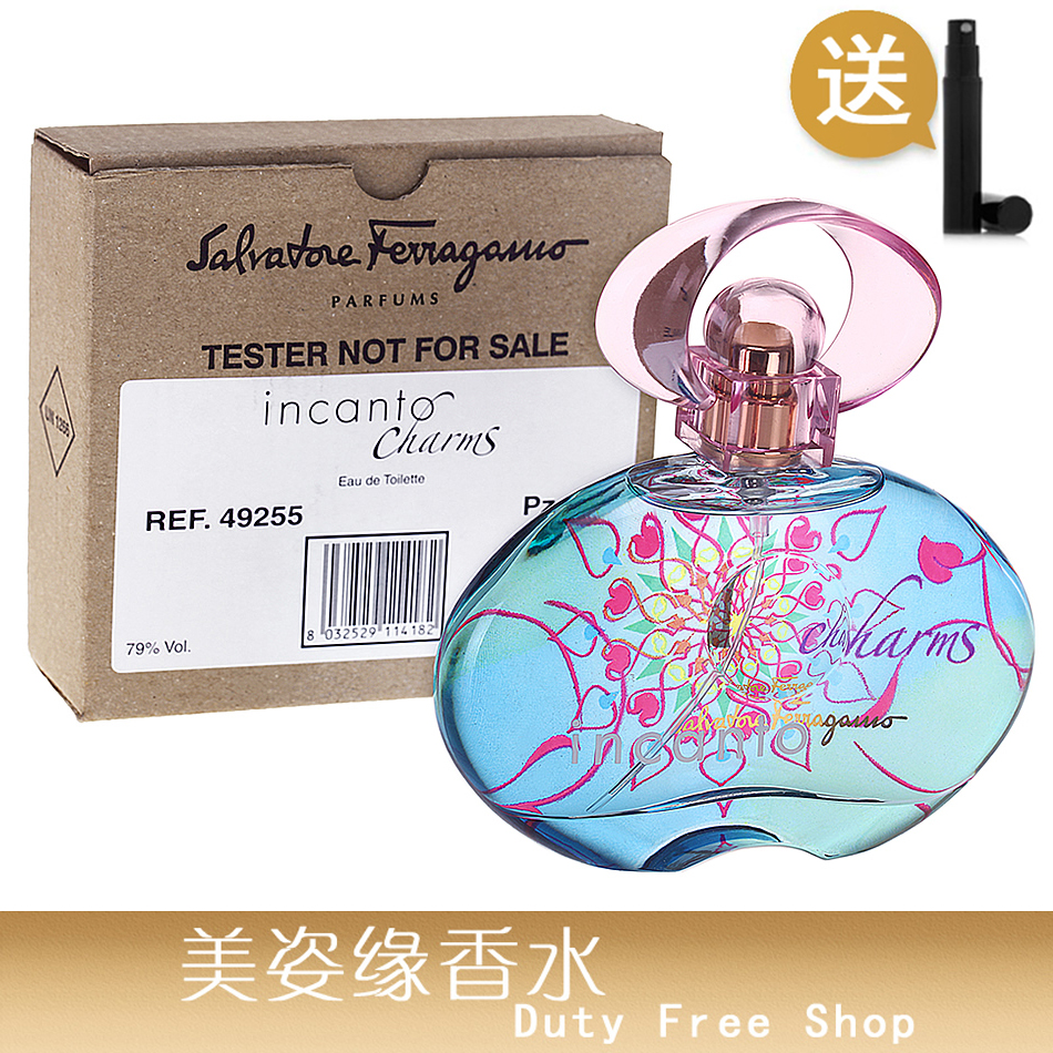 ÕýÆ·Ferragamo CharmsÌðÐÄħÁ¦ÃÎÖÐÇéÈËŮʿµÏãË®100ml¼ò×°ÓиÇ