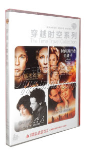 正版正品 穿越时空系列 盒装4DVD 返老还童 天使之城 华纳影视