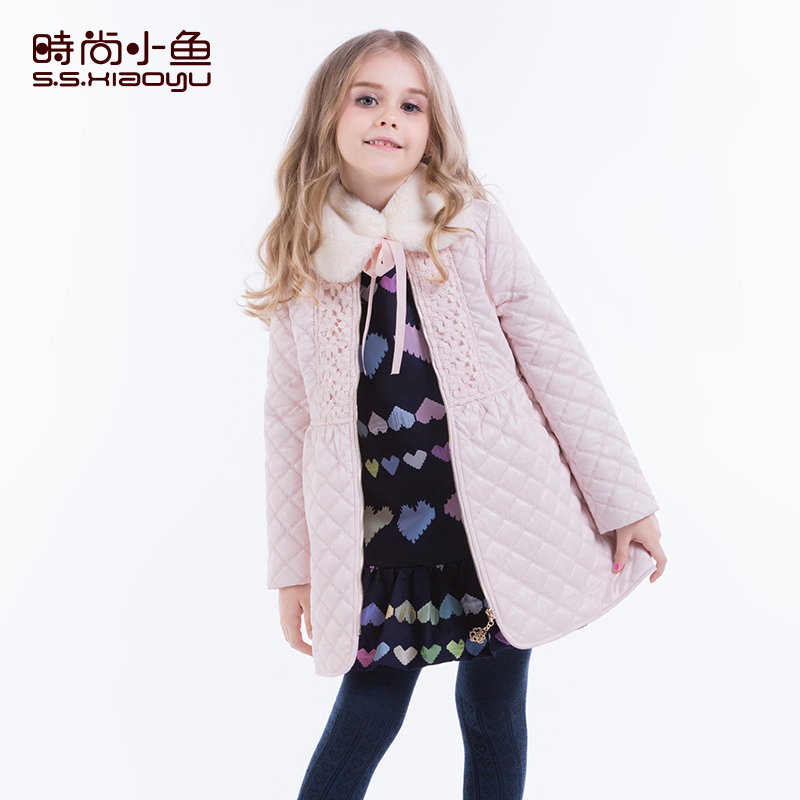 Manteau pour fille SSXIAO YU - Ref 2164147 Image 1
