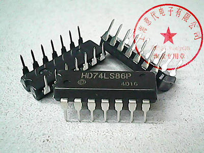 HD74LS86P  HIT  74LS86【全新原装】赛格市场G332室实体店 现货