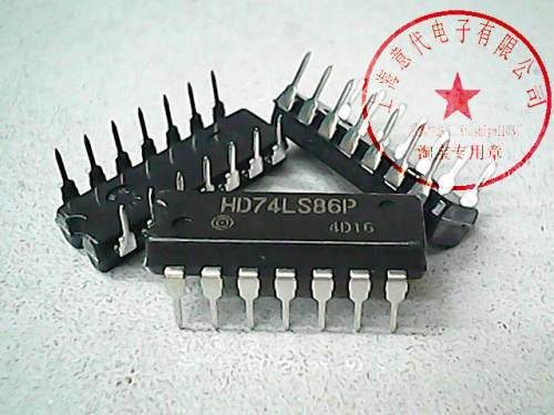 HD74LS86P  HIT  74LS86【全新原装】赛格市场G332室实体店 现货