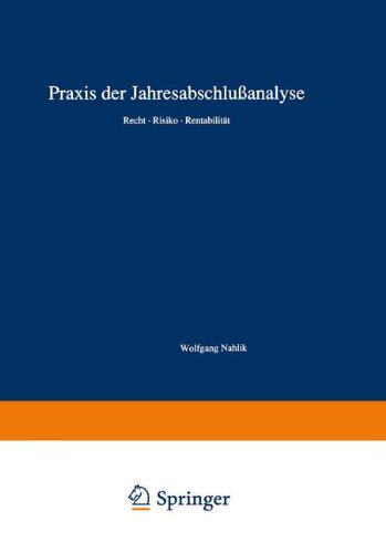 【预售】Praxis Der Jahresabschlussanalyse: Recht . Ris...