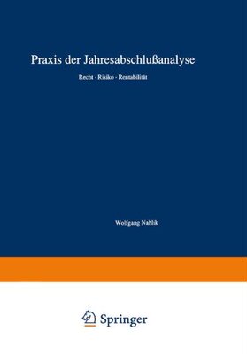 【预售】Praxis Der Jahresabschlussanalyse: Recht . Ris...
